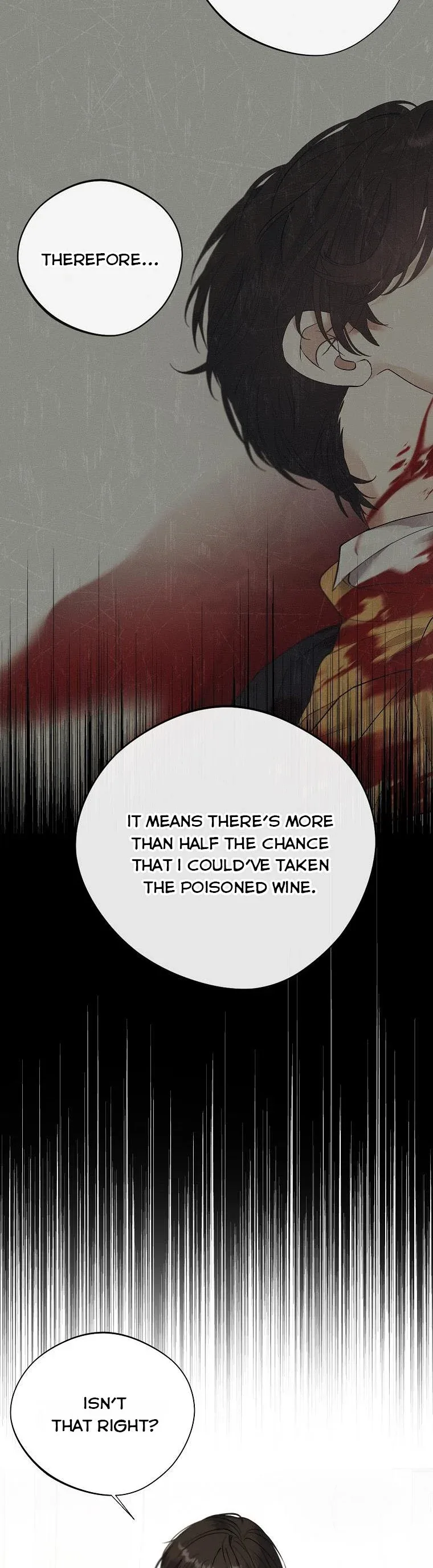 A male protagonist is blocking my way Chapter 58 page 25