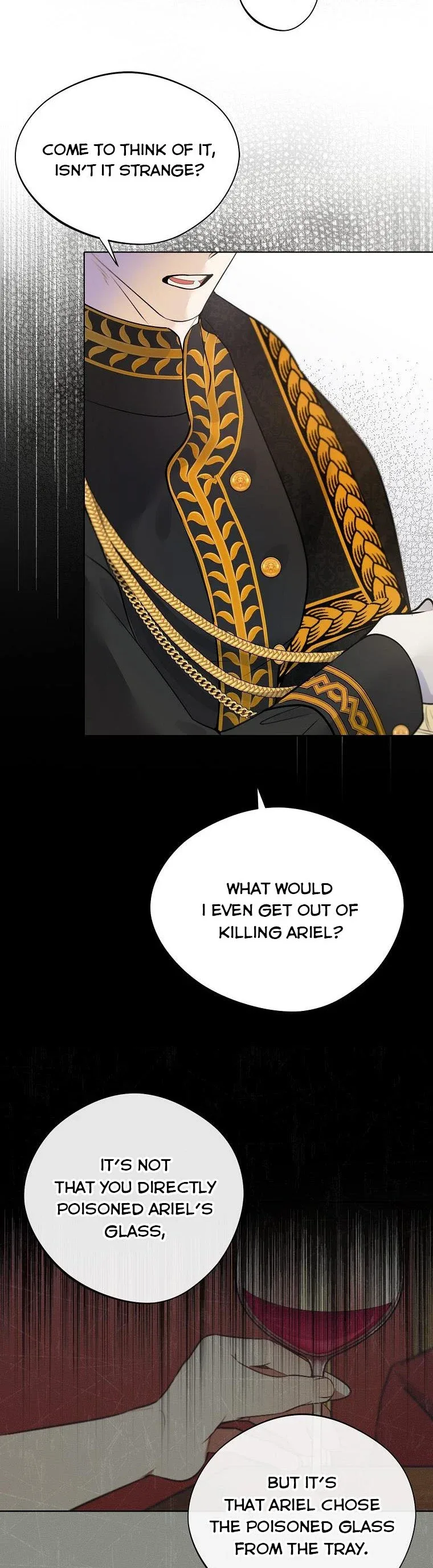 A male protagonist is blocking my way Chapter 58 page 24