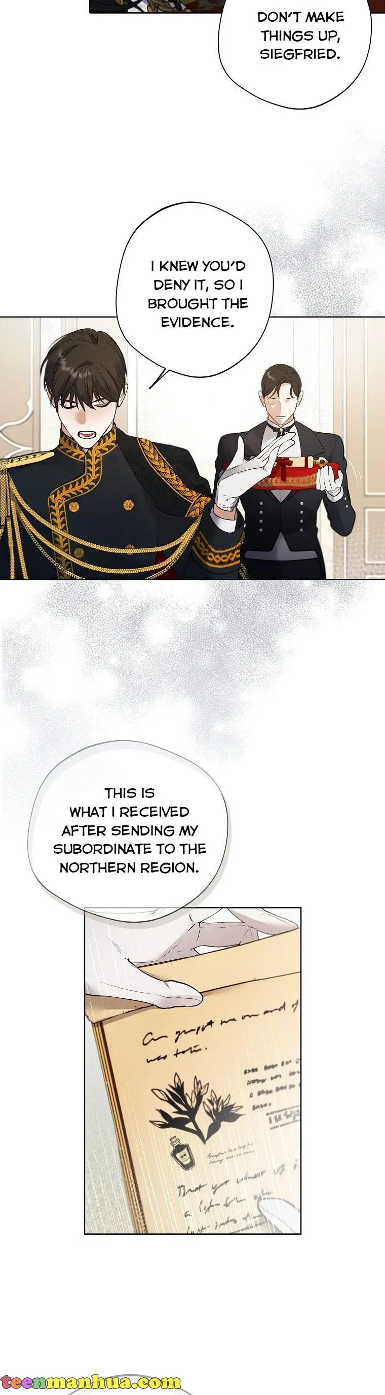 A male protagonist is blocking my way Chapter 58 page 22