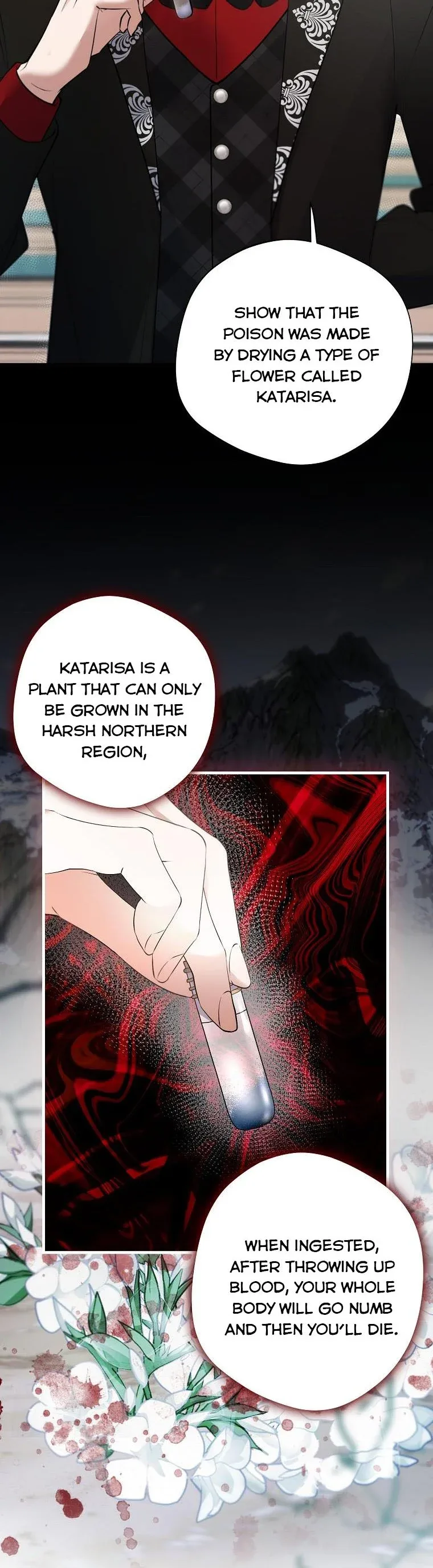 A male protagonist is blocking my way Chapter 58 page 20