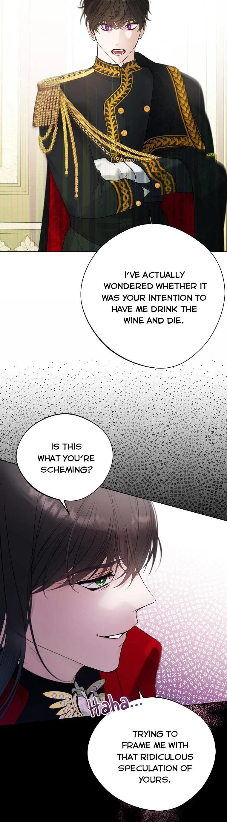 A male protagonist is blocking my way Chapter 58 page 26