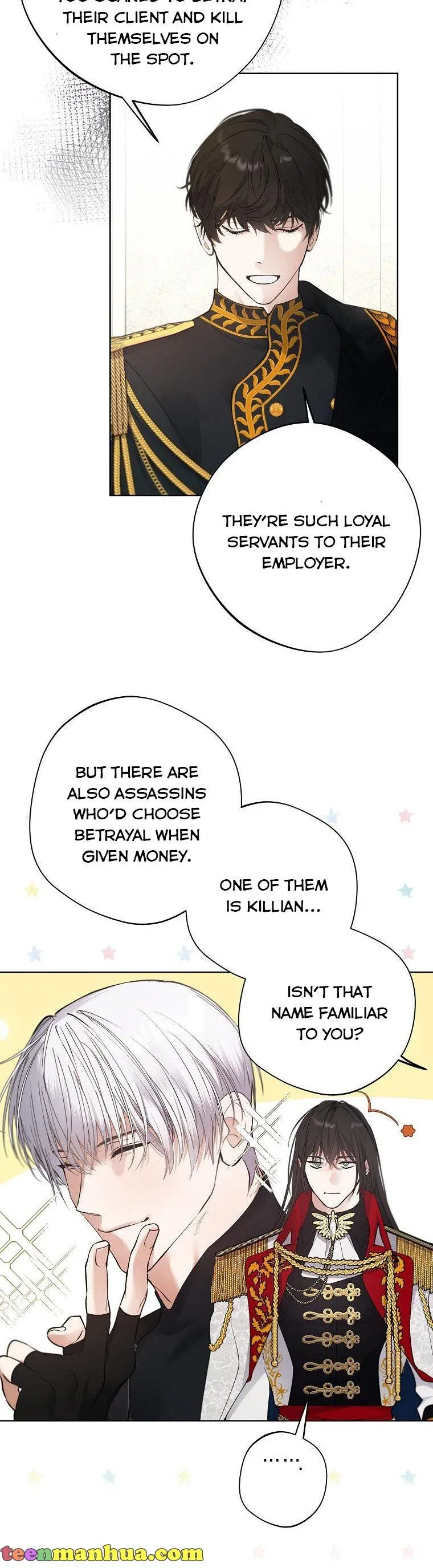 A male protagonist is blocking my way Chapter 58 page 29