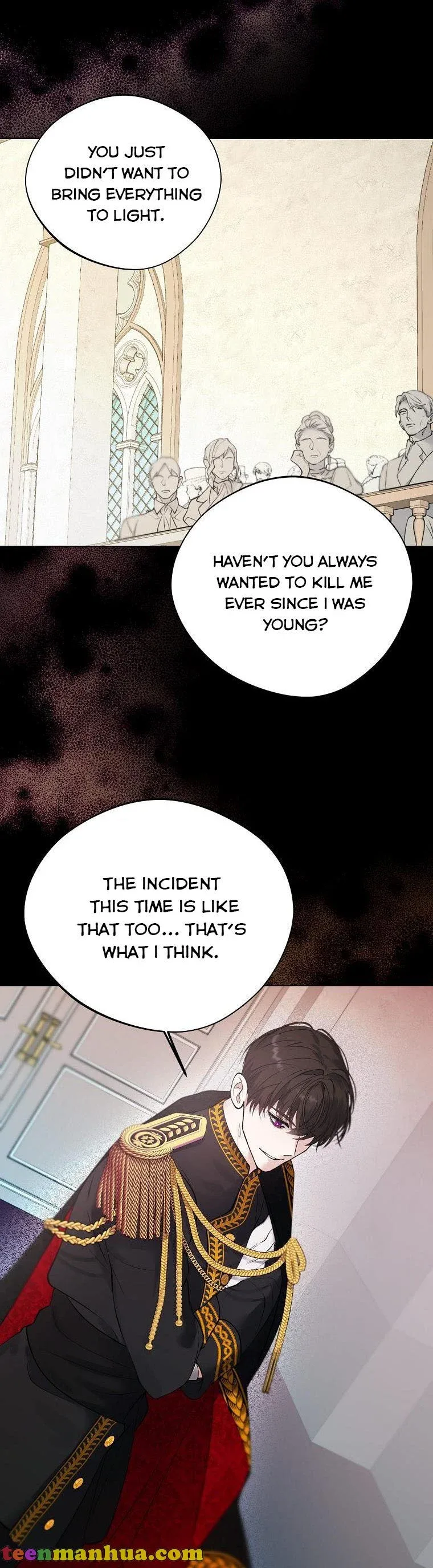 A male protagonist is blocking my way Chapter 58 page 27