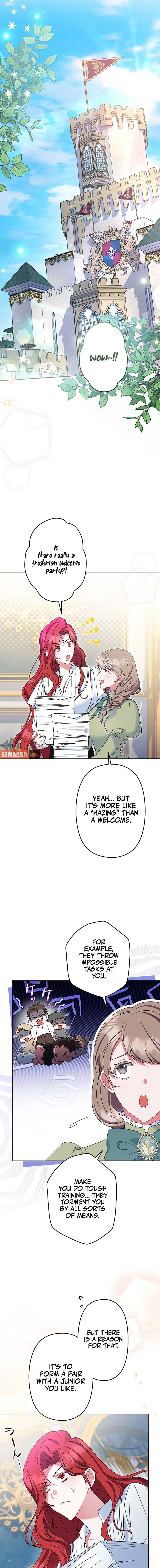 A Marriage that Decides the Fate of the World Chapter 11 page 41