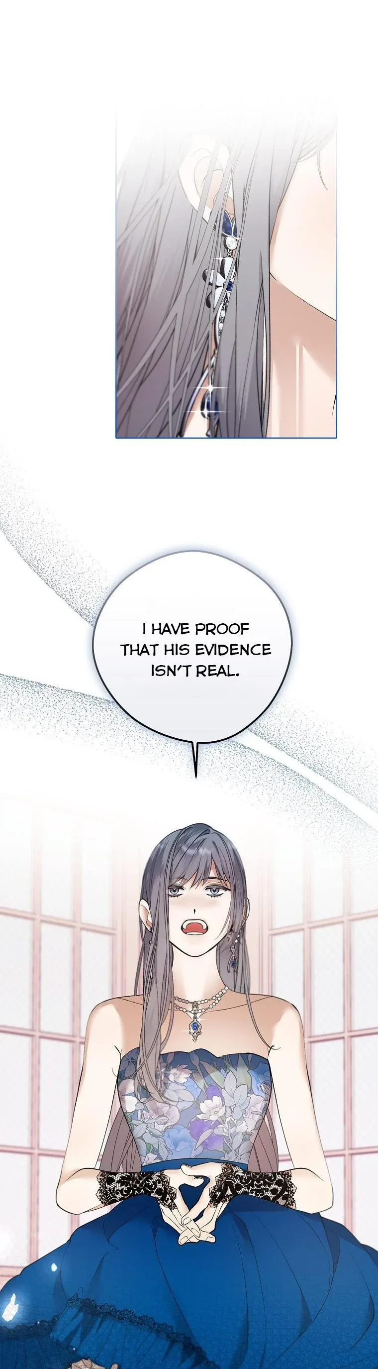 A male protagonist is blocking my way Chapter 58 page 33