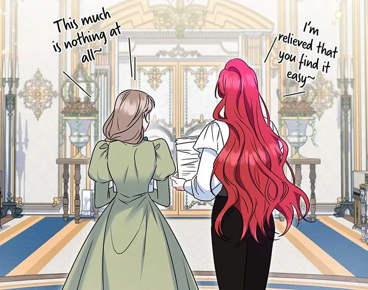 A Marriage that Decides the Fate of the World Chapter 11 page 55