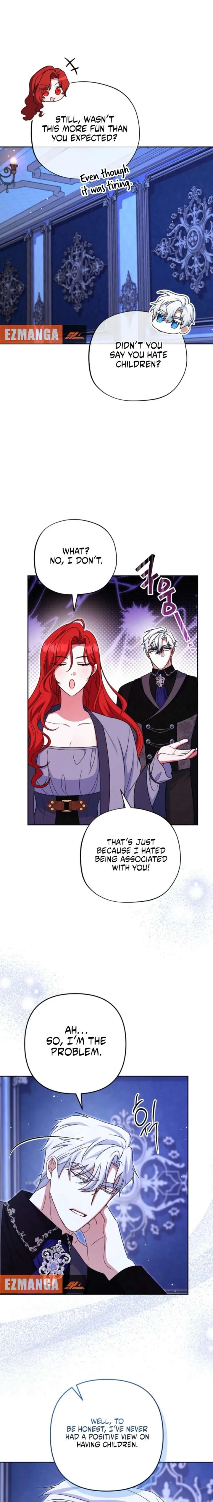A Marriage that Decides the Fate of the World Chapter 21 page 6