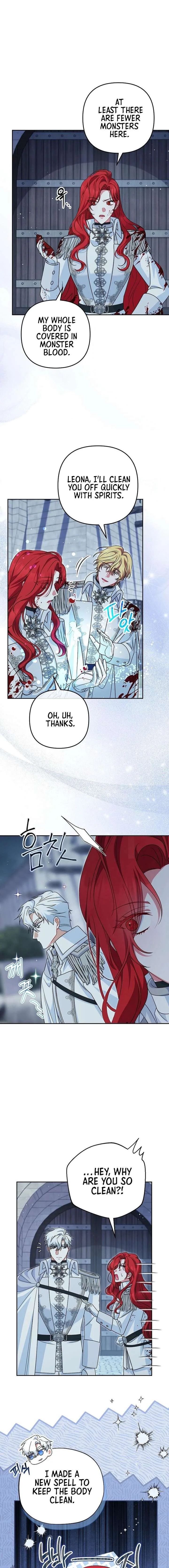 A Marriage that Decides the Fate of the World Chapter 22 page 4