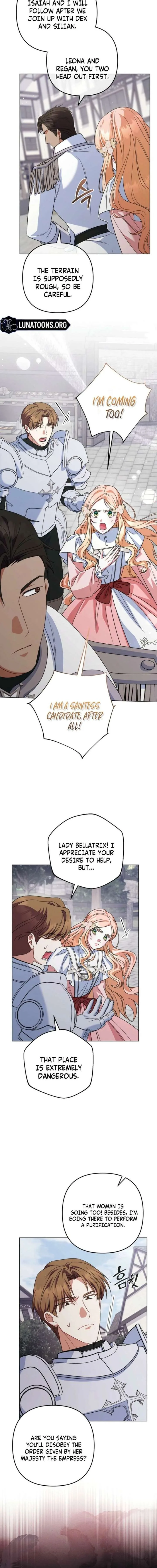 A Marriage that Decides the Fate of the World Chapter 24 page 3