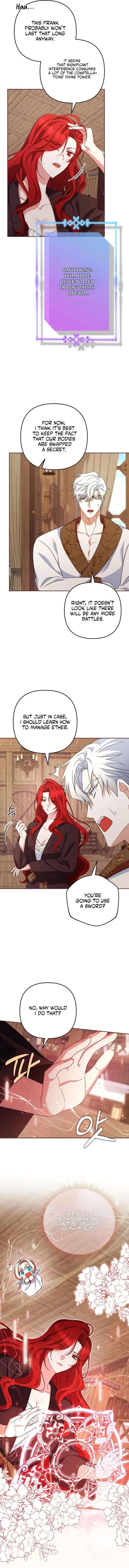 A Marriage that Decides the Fate of the World Chapter 23 page 8