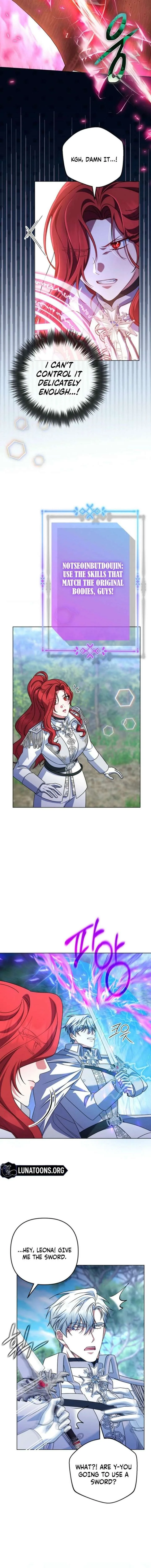A Marriage that Decides the Fate of the World Chapter 25 page 4