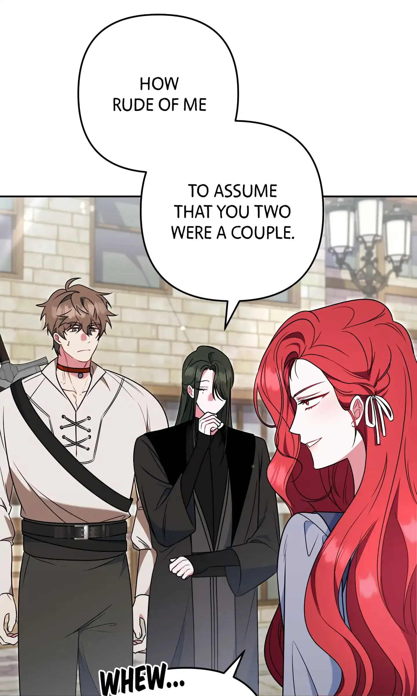 A Marriage that Decides the Fate of the World Chapter 16 page 4