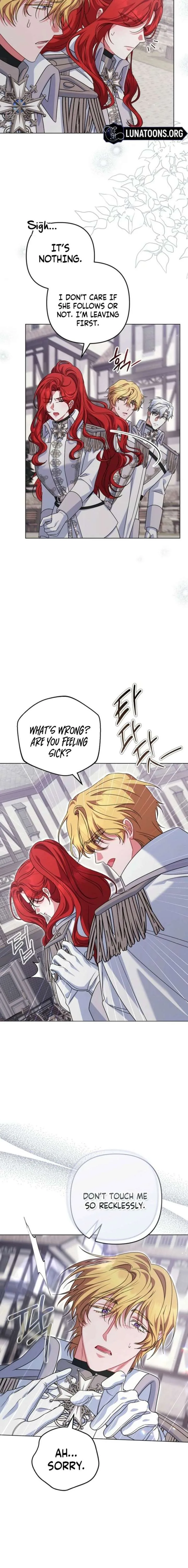 A Marriage that Decides the Fate of the World Chapter 24 page 5