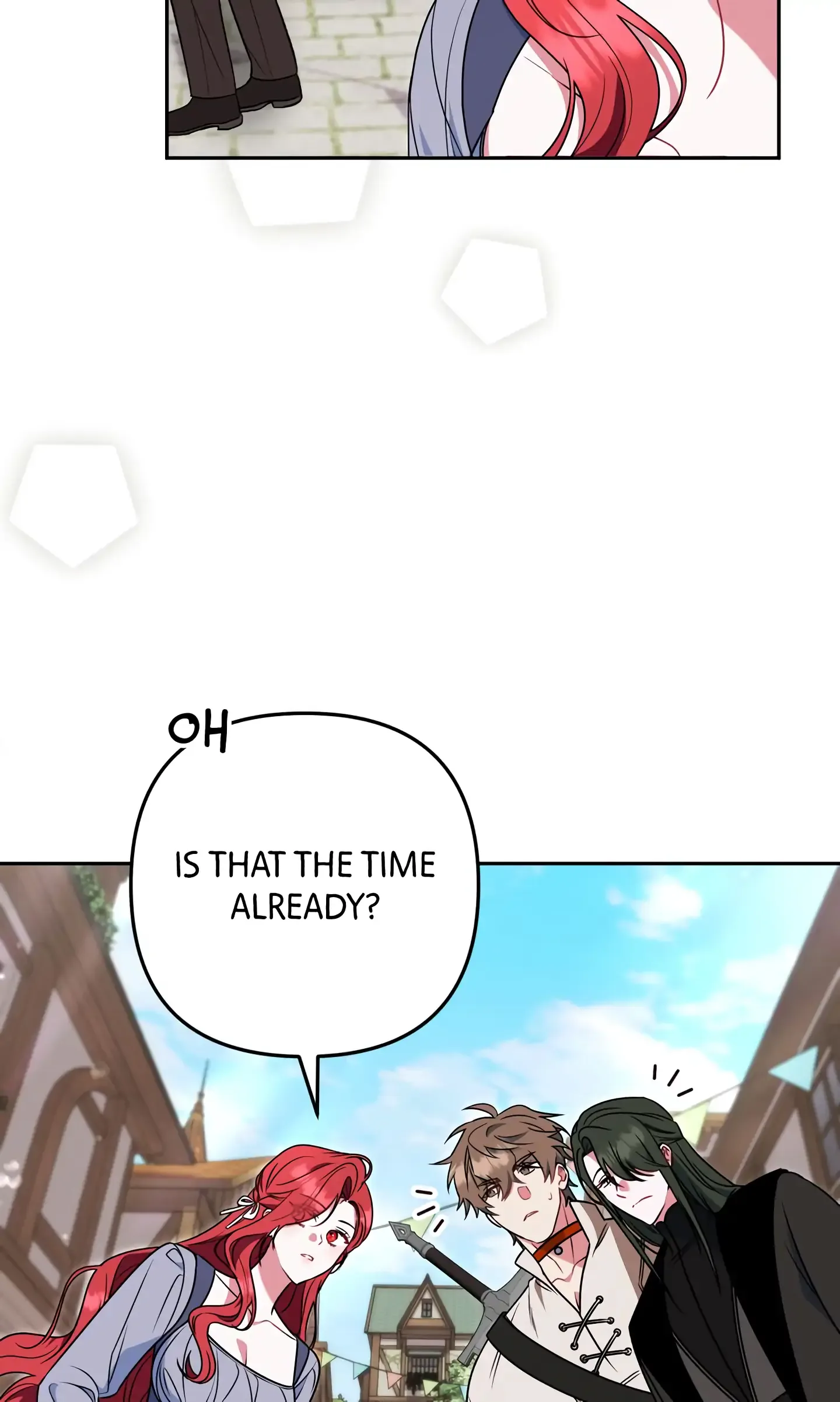 A Marriage that Decides the Fate of the World Chapter 16 page 9