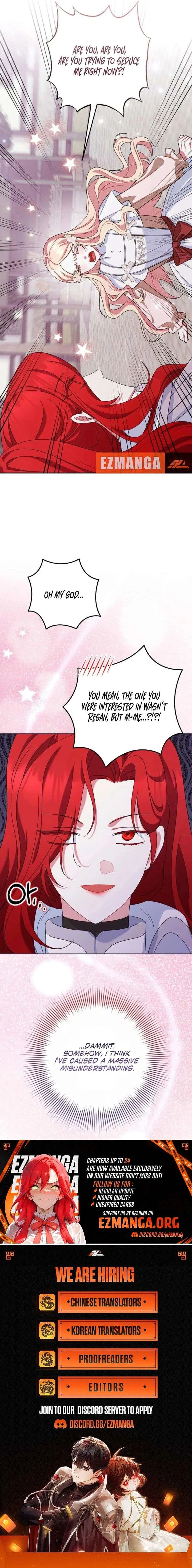 A Marriage that Decides the Fate of the World Chapter 23 page 13