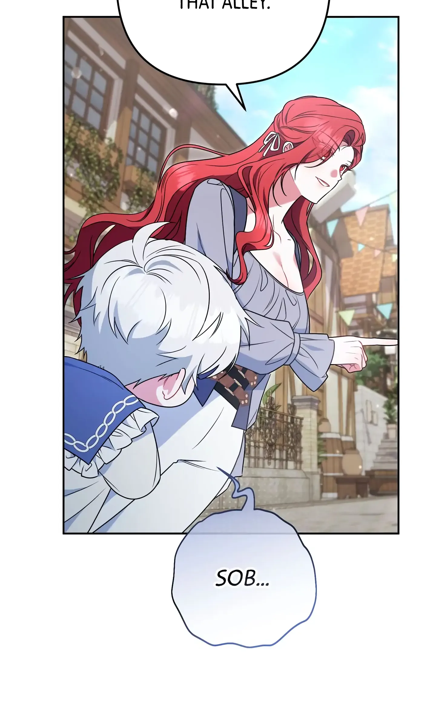 A Marriage that Decides the Fate of the World Chapter 16 page 11