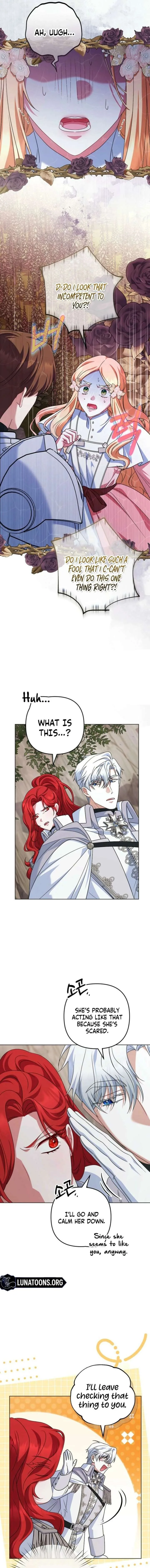 A Marriage that Decides the Fate of the World Chapter 24 page 10