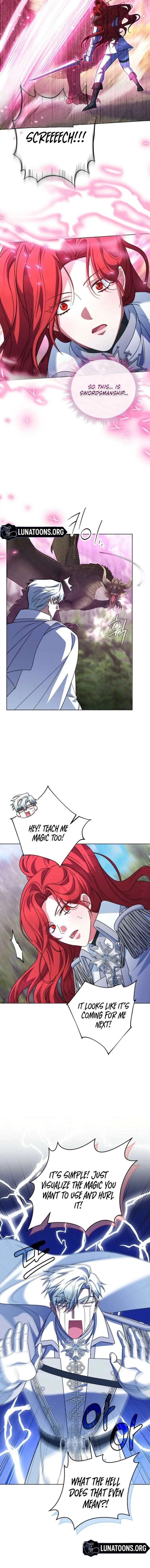 A Marriage that Decides the Fate of the World Chapter 25 page 6