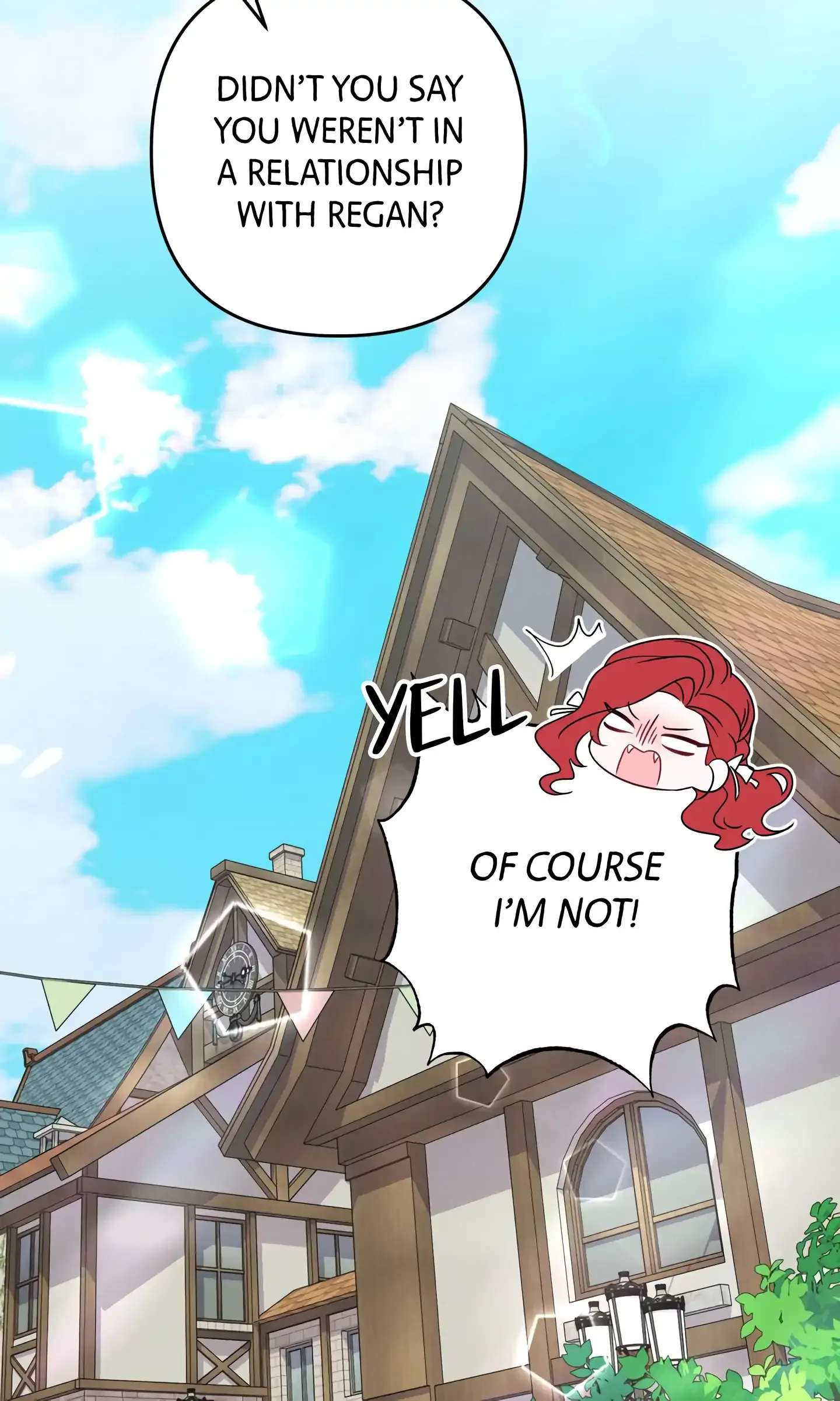 A Marriage that Decides the Fate of the World Chapter 16 page 19