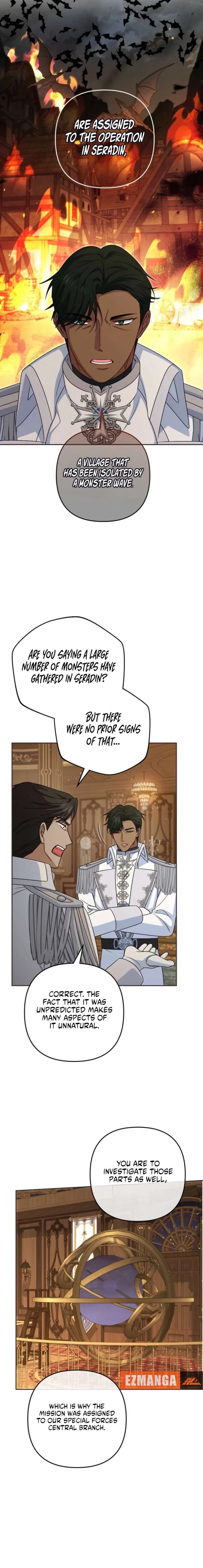 A Marriage that Decides the Fate of the World Chapter 21 page 13