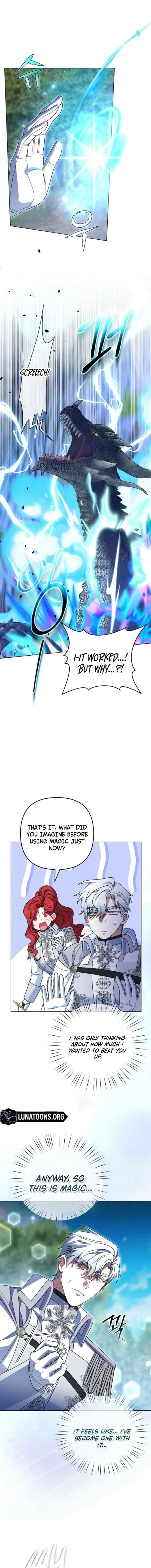 A Marriage that Decides the Fate of the World Chapter 25 page 7