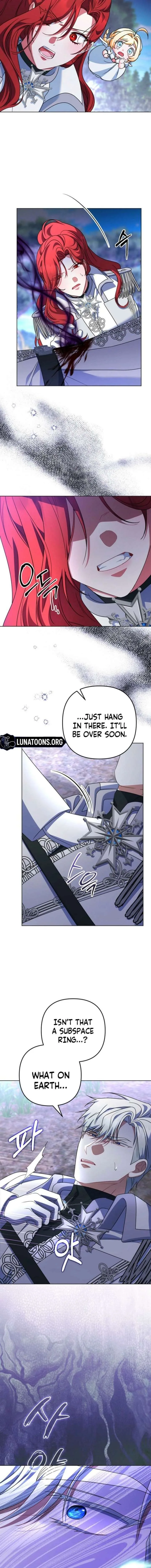 A Marriage that Decides the Fate of the World Chapter 25 page 10