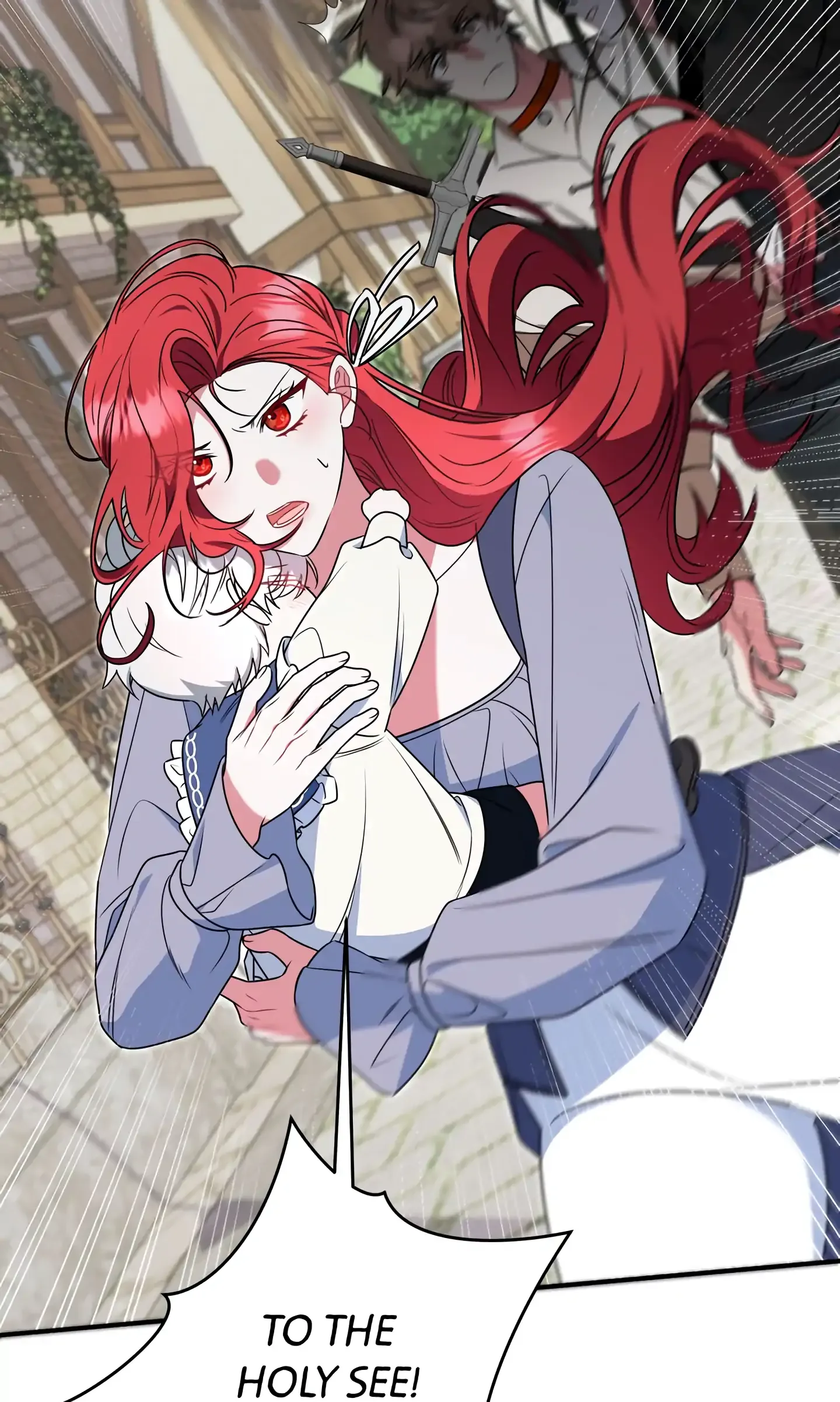 A Marriage that Decides the Fate of the World Chapter 16 page 33