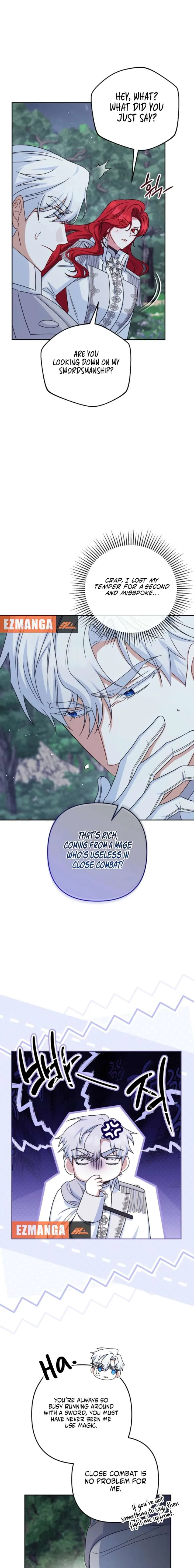 A Marriage that Decides the Fate of the World Chapter 21 page 20
