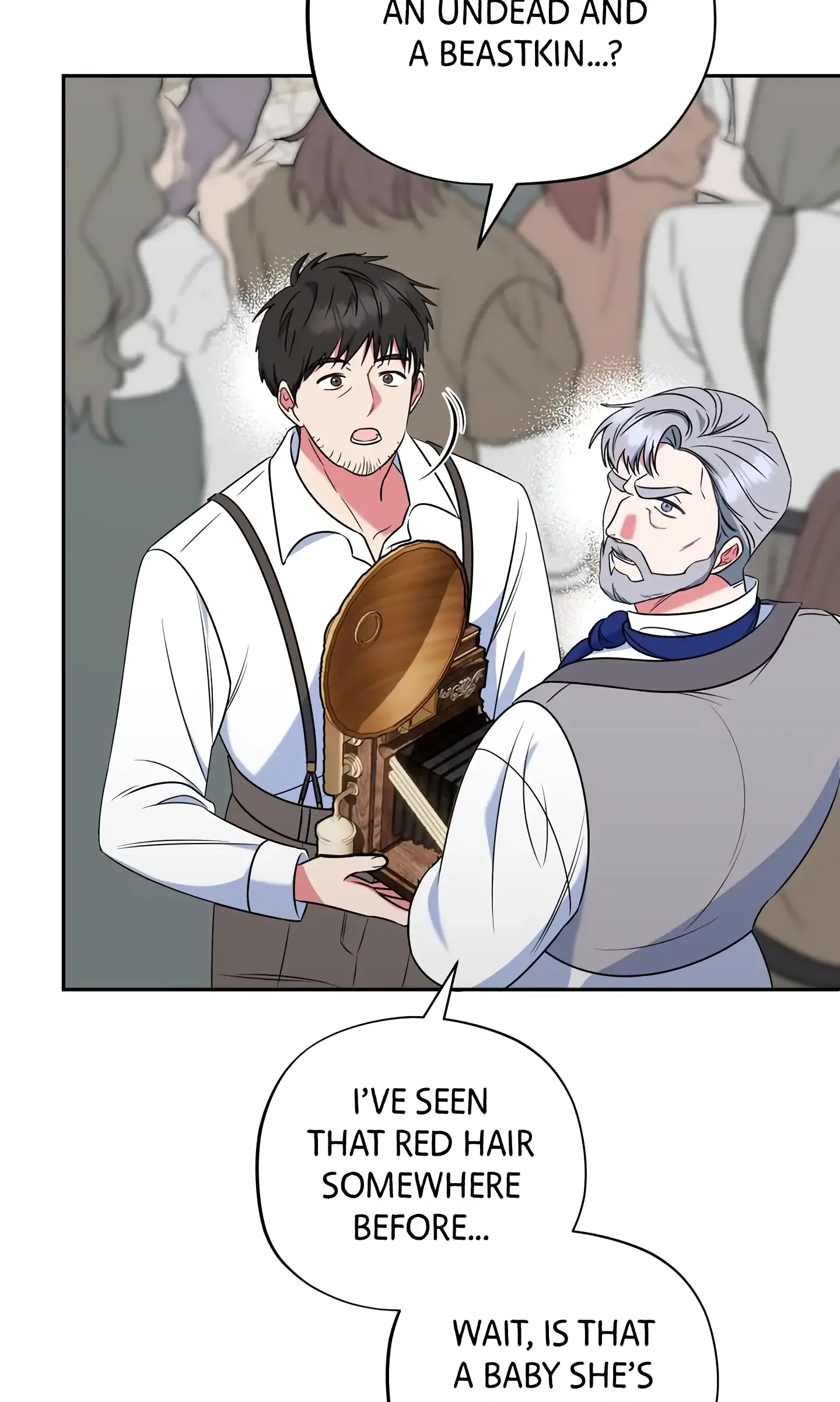 A Marriage that Decides the Fate of the World Chapter 16 page 55