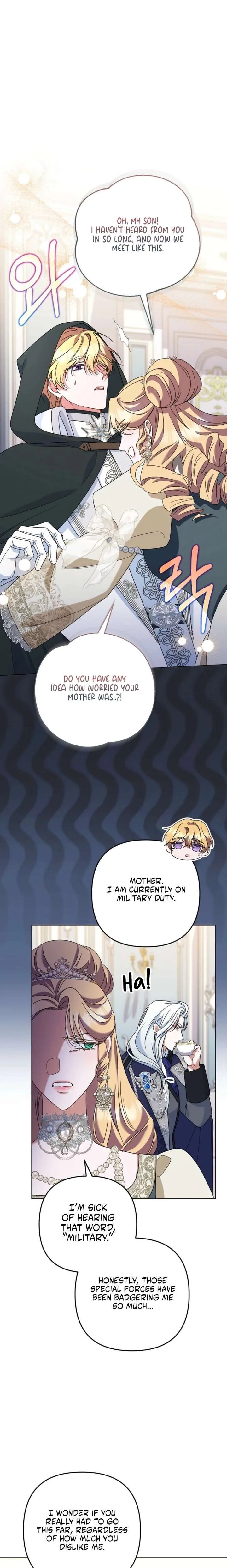 A Marriage that Decides the Fate of the World Chapter 27 page 3