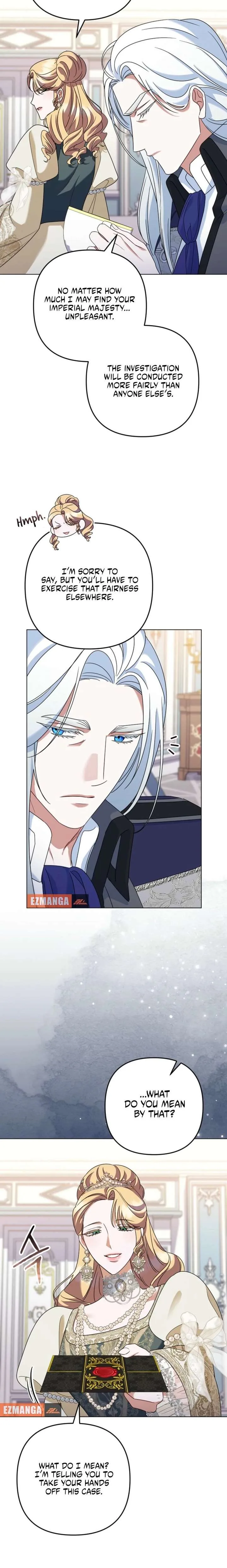 A Marriage that Decides the Fate of the World Chapter 27 page 4