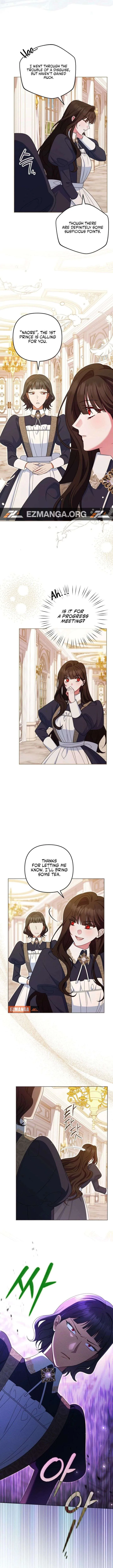 A Marriage that Decides the Fate of the World Chapter 28 page 6