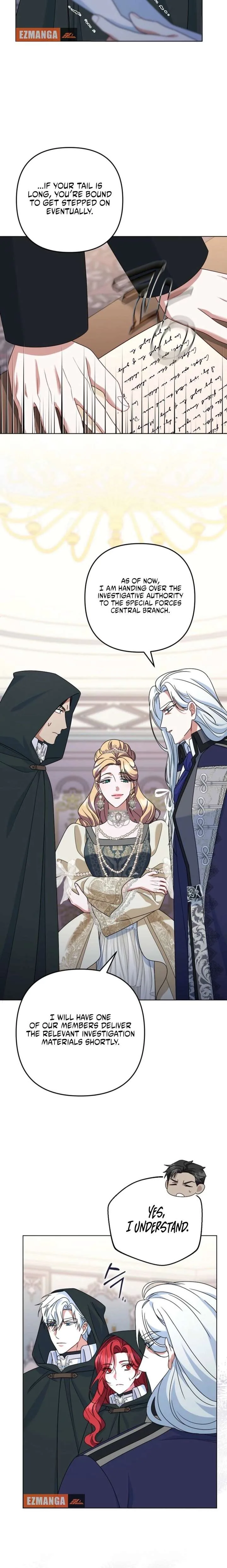 A Marriage that Decides the Fate of the World Chapter 27 page 6
