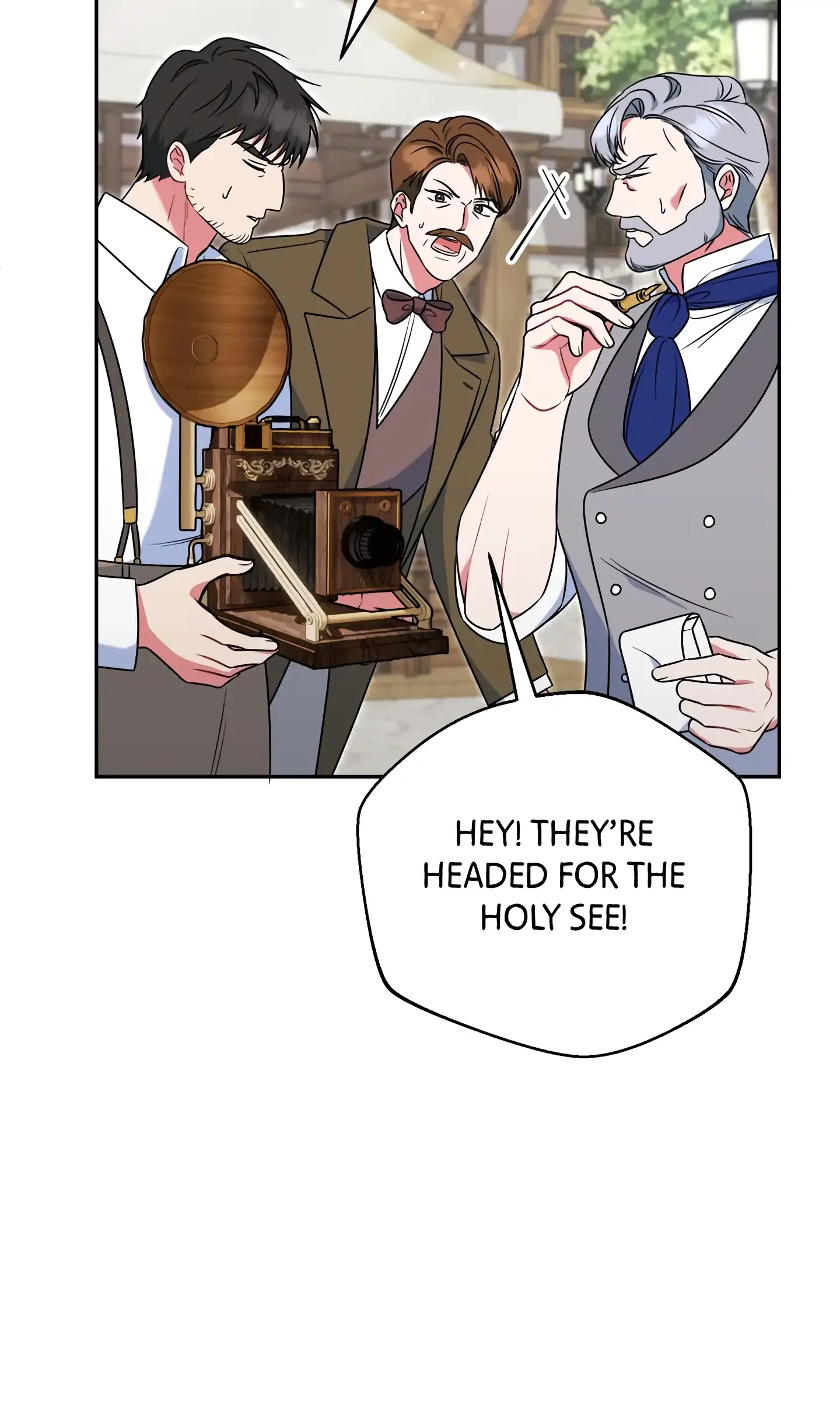A Marriage that Decides the Fate of the World Chapter 16 page 60