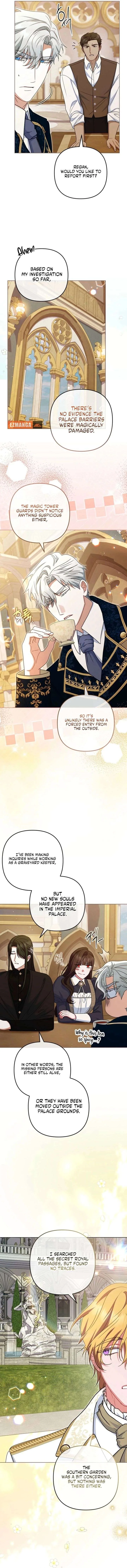 A Marriage that Decides the Fate of the World Chapter 28 page 8