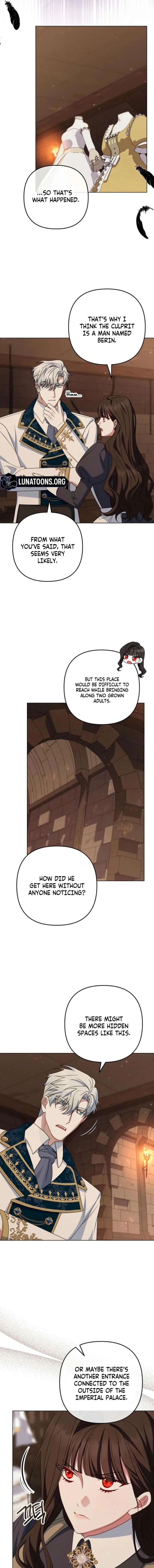 A Marriage that Decides the Fate of the World Chapter 30 page 5