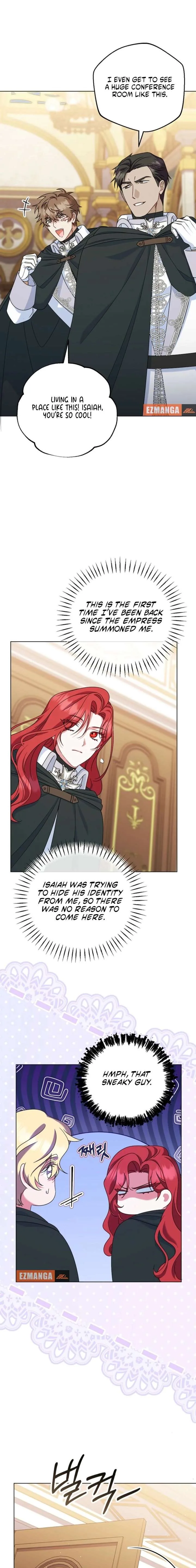 A Marriage that Decides the Fate of the World Chapter 27 page 9