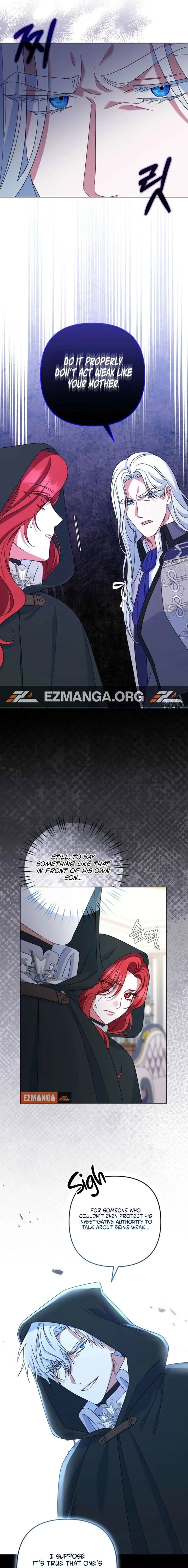 A Marriage that Decides the Fate of the World Chapter 27 page 7