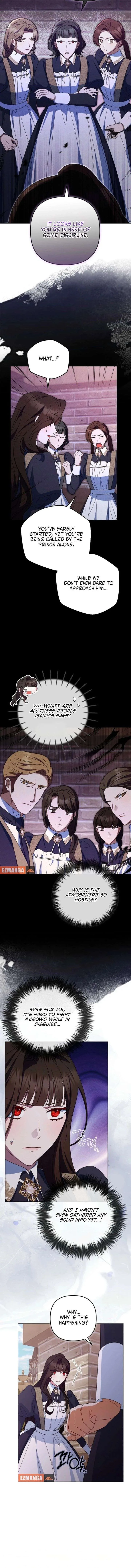 A Marriage that Decides the Fate of the World Chapter 28 page 11