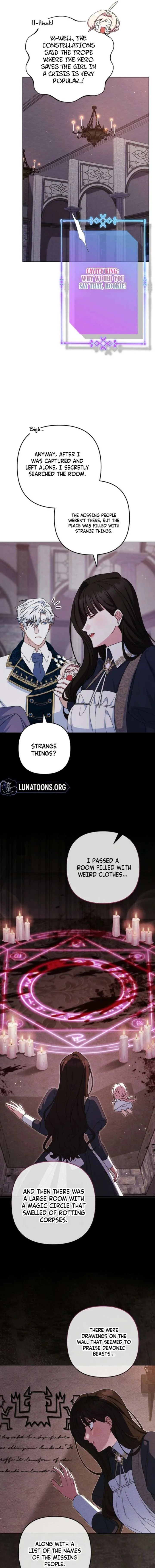 A Marriage that Decides the Fate of the World Chapter 31 page 3
