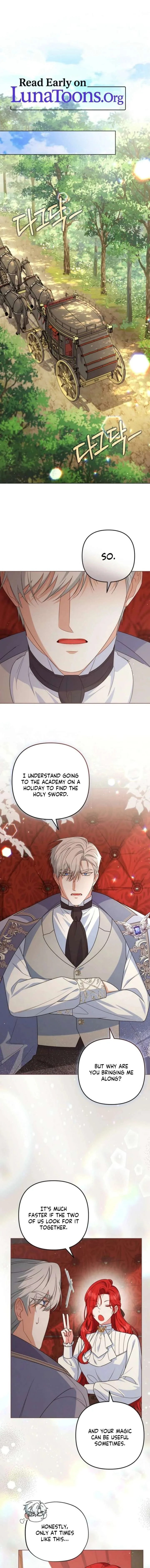 A Marriage that Decides the Fate of the World Chapter 32 page 1