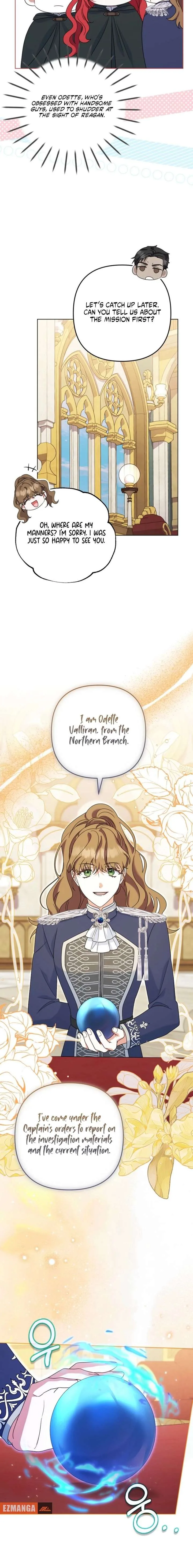 A Marriage that Decides the Fate of the World Chapter 27 page 12