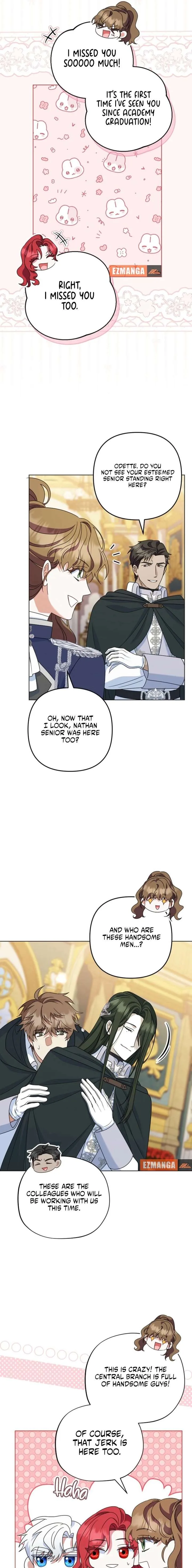 A Marriage that Decides the Fate of the World Chapter 27 page 11