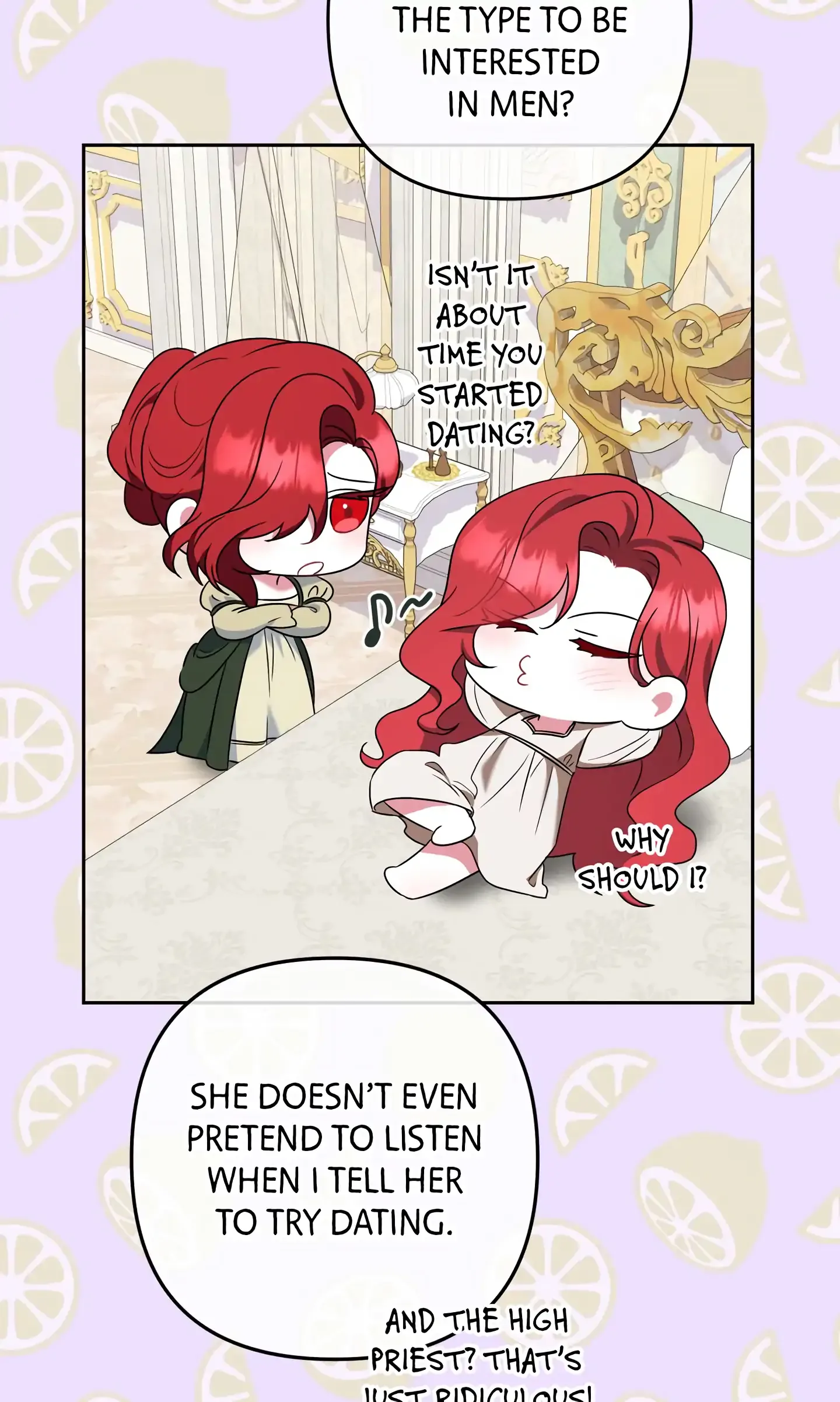 A Marriage that Decides the Fate of the World Chapter 16 page 76