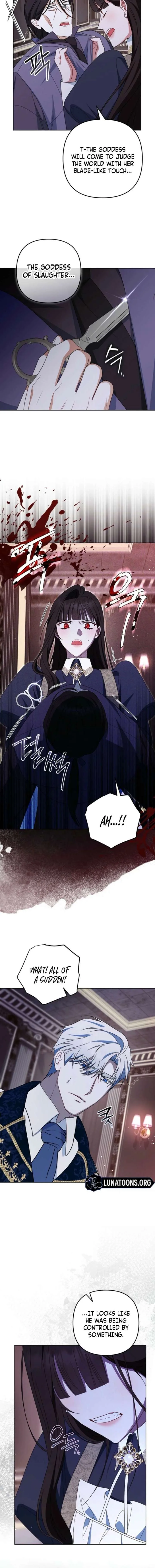 A Marriage that Decides the Fate of the World Chapter 31 page 10