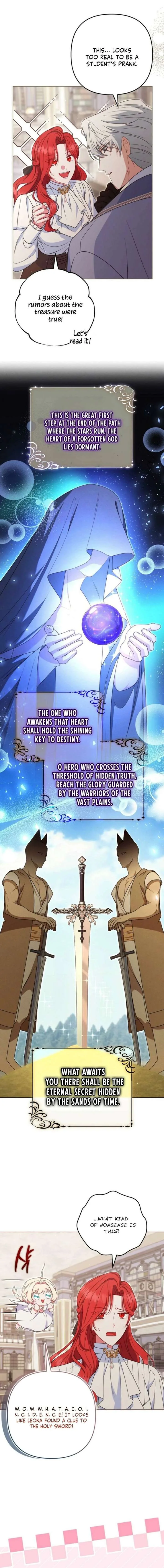 A Marriage that Decides the Fate of the World Chapter 32 page 6
