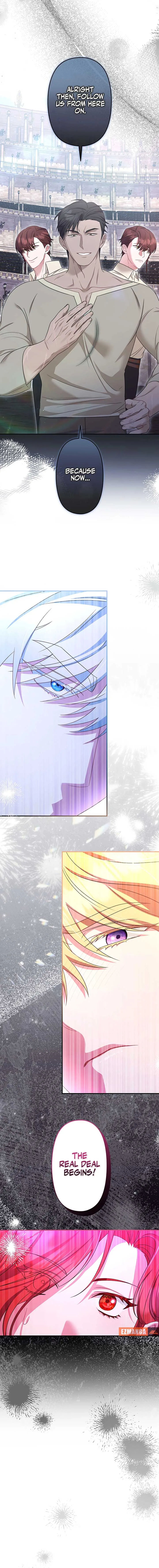 A Marriage that Decides the Fate of the World Chapter 11 page 123
