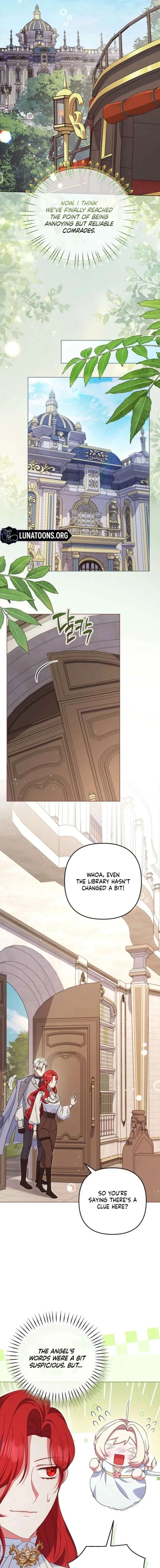 A Marriage that Decides the Fate of the World Chapter 32 page 3