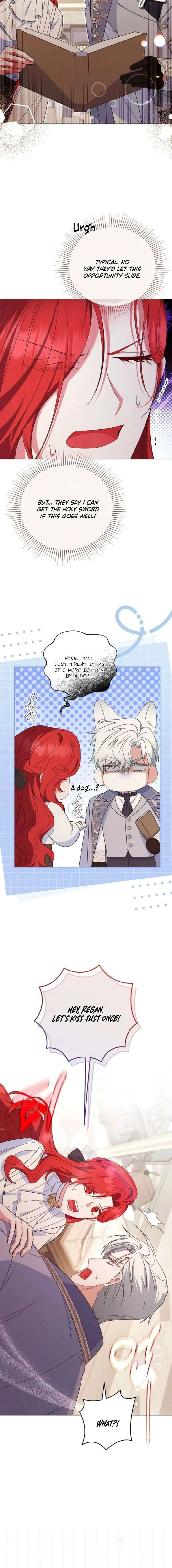 A Marriage that Decides the Fate of the World Chapter 32 page 8