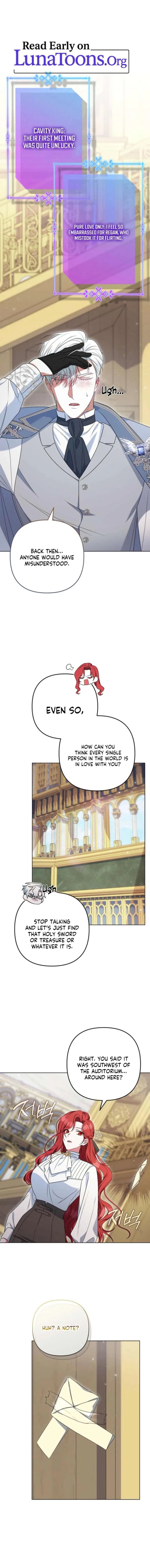 A Marriage that Decides the Fate of the World Chapter 33 page 1